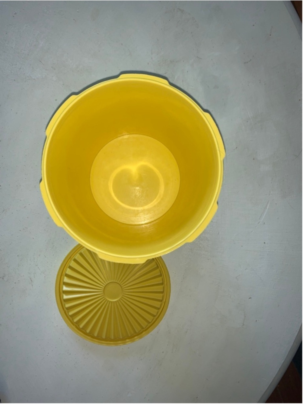 Tupperware Yellow Food Storage Container One Size - Picture 6 of 10